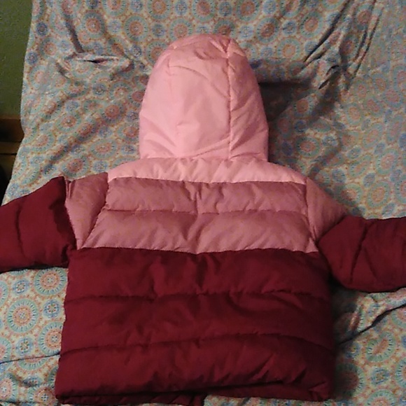 Swiss Tech Pink Coat size 12 months - Picture 8 of 8